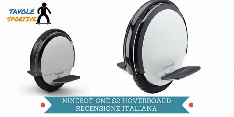 Ninebot one s2 – Recensione Italiana Monoruota One S2