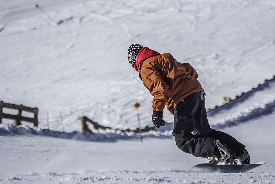 slalom snowboard