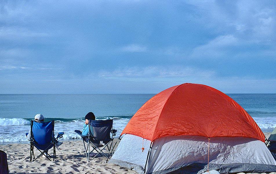 sedie campeggio spiaggia