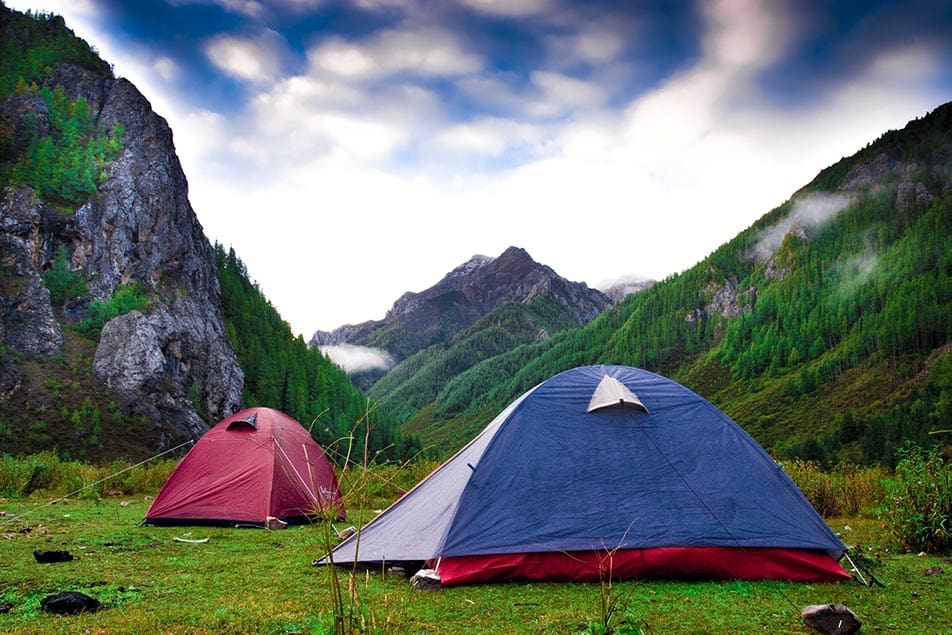 tende da campeggio a basso costo