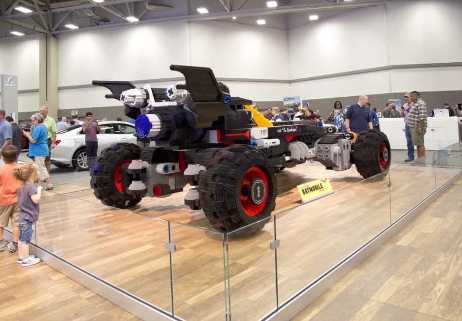 Automobile Lego in Esposizione a Dallas