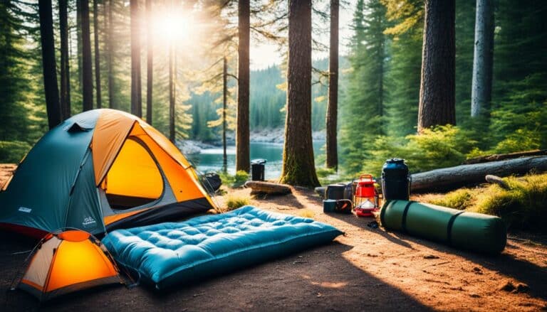 Cosa serve per dormire una notte in tenda?
