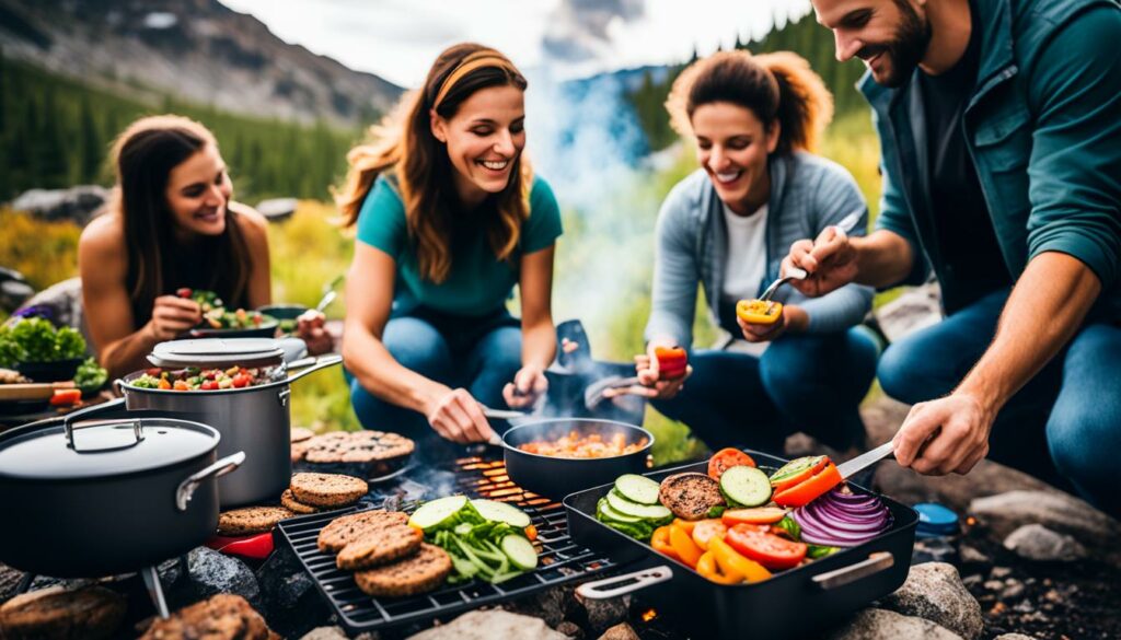 idee per cucinare in campeggio